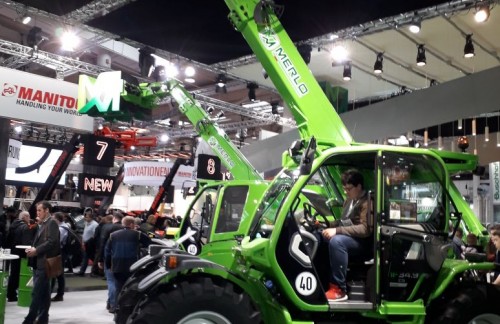 СМАРТ-М на выставке AGRITECHNICA 2017 в Ганновере (Германия) 12-18 ноября