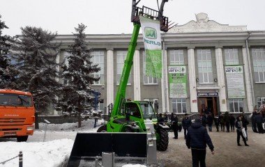 Смарт-М на выставке Саратов-Агро 2018