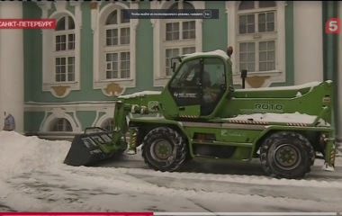 Петербург борется с непогодой