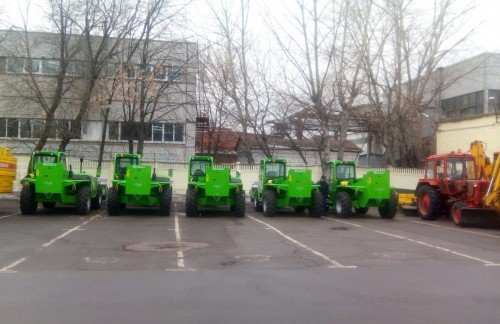 Поставка 5 единиц P 40.17 Мосводоканал, Москва.