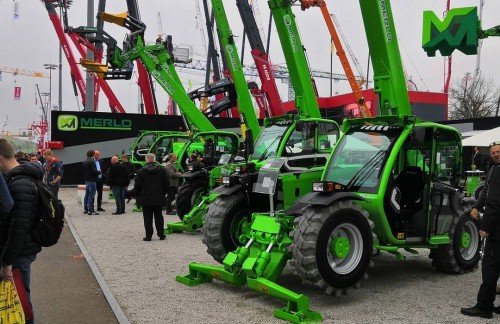 Мы на выставке BAUMA 2019, München, Messe.