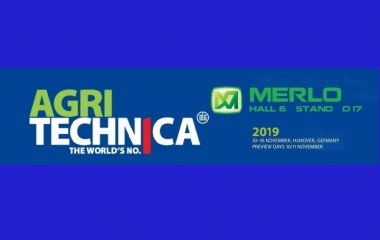 Мы являемся участниками выставки AGRITECHNICA 2019 в Ганновере (Германия) 10-16 ноября 2019 года.