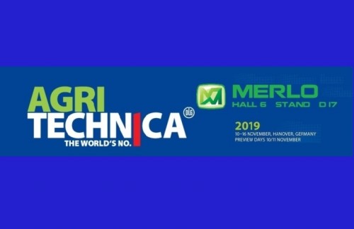 Мы являемся участниками выставки AGRITECHNICA 2019 в Ганновере (Германия) 10-16 ноября 2019 года.