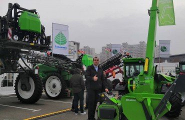 Наш стенд на выставке ЮГАГРО 2019, Краснодар.