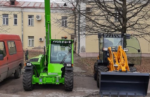 Поступление P27.6EE на склад в Санкт-Петербурге.