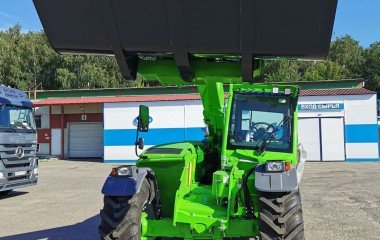 Новая поставка. 3 уникальных машины.  PANORAMIC P120.10HM, ROTO 40.16EE, MULTIFARMER MF34.7CS.