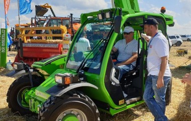 В Саратове прошла 11-я сельскохозяйственная выставка "Саратов-Агро. День поля. 2020".