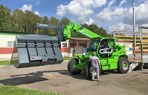 PANORAMIC P120.10HM отгружен дилеру в Ростовскую область.