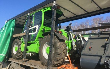 Настоящие агроуниверсалы прибыли на наш склад. MULTIFARMER MF40.9CS. 2 единицы.