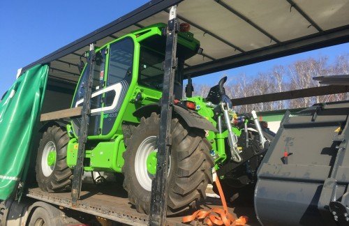 Настоящие агроуниверсалы прибыли на наш склад. MULTIFARMER MF40.9CS. 2 единицы.