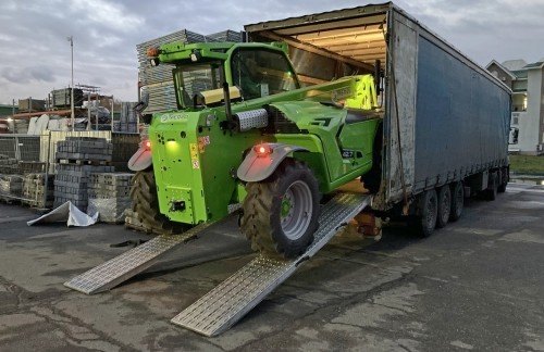 Отгрузка TF42.7-115EE в адрес дилера Агротехника, Тамбов
